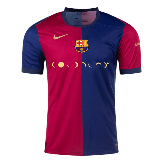 Barcelona Home Soccer Jersey 2024/25 COLDPLAY