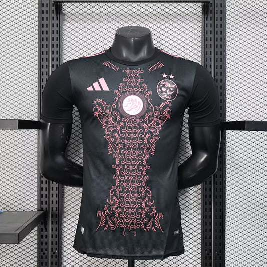 2025 Algeria black Stadium Jersey