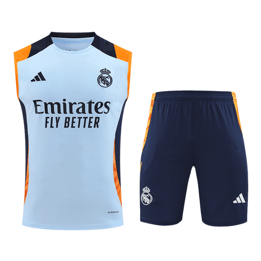 Real Madrid Pre-Match Jerseys Kit 2024/25