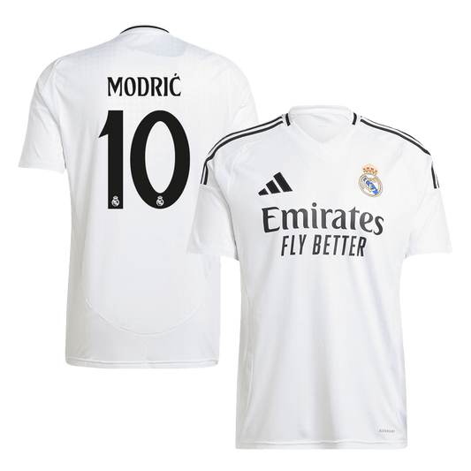 MODRIC #10 Real Madrid Home Soccer Jersey 2024/25