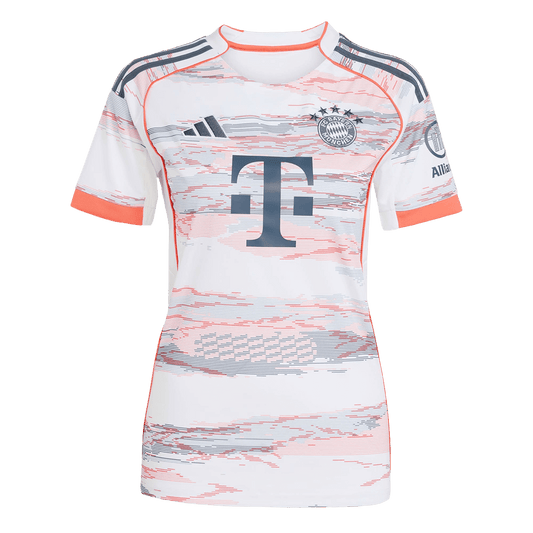Women-s Bayern Munich Away Jersey 2025/26