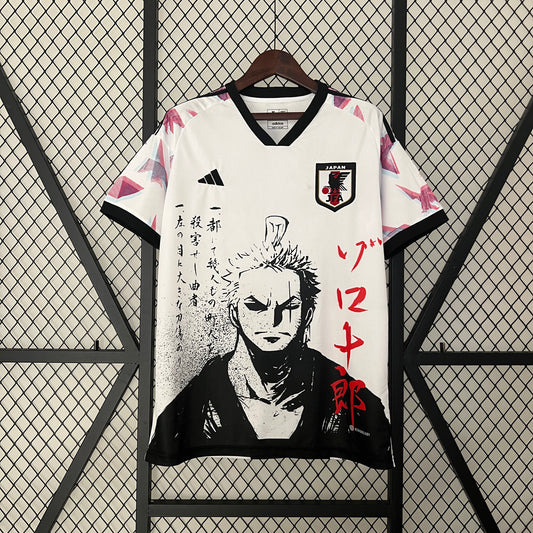 2024 Japan White Special Edition Fan Jersey