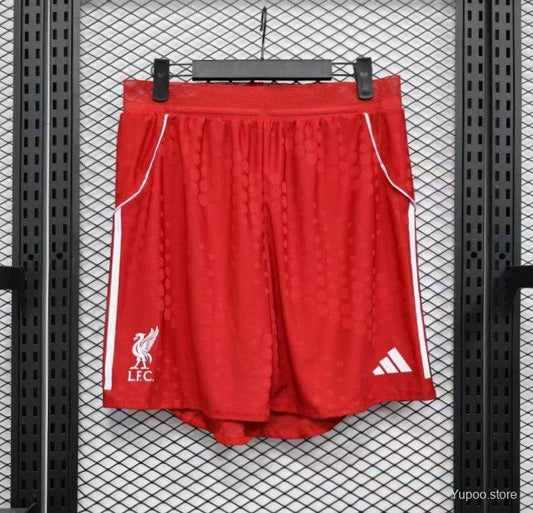 25/26 Liverpool Home Player Shorts