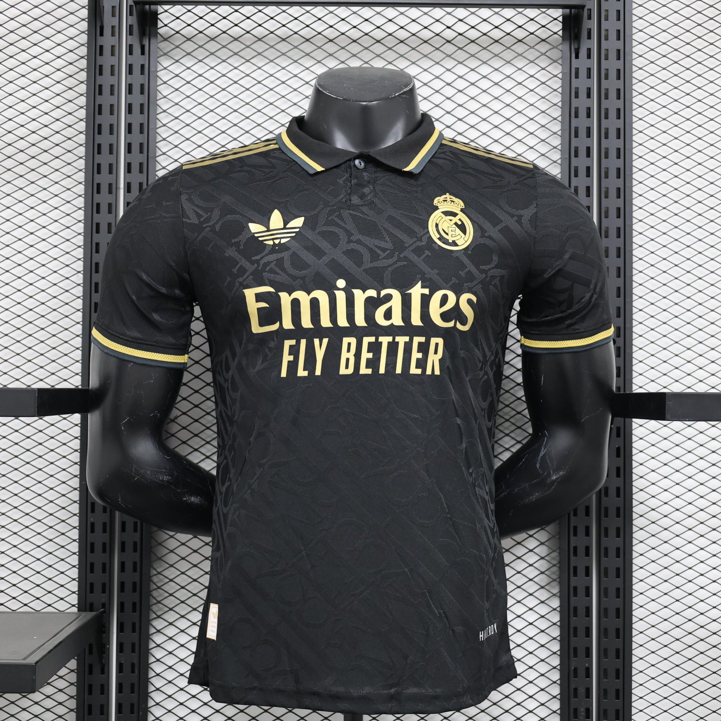 24/25 Real Madrid Special Edition black Players Fan Jersey