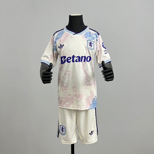 25/26 Aston Villa third away Kids Fan Jersey