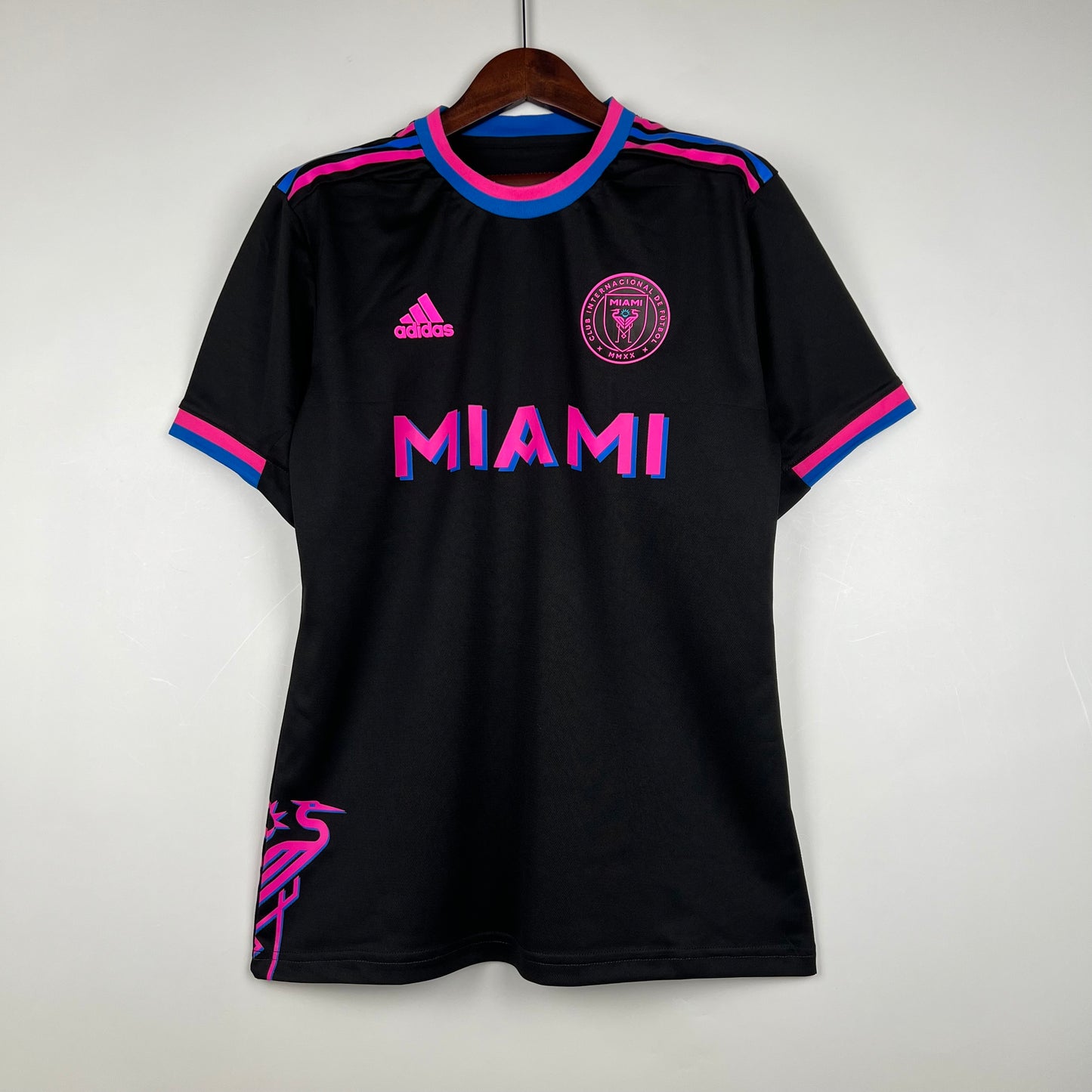 23/24 Inter Miami Black Soccer Fan Jersey
