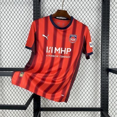 25/26 FC Heidenheim Home Fan Jersey