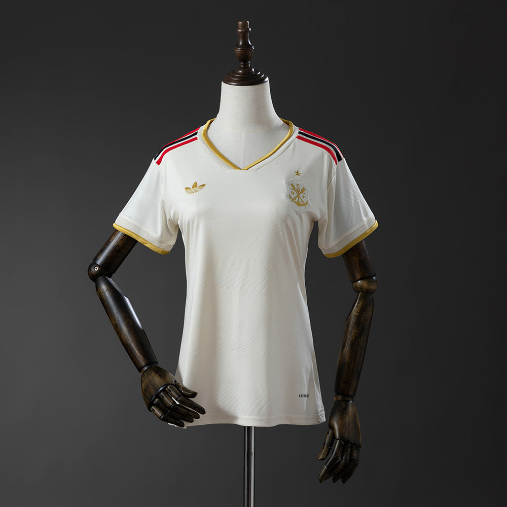 25/26 Flamengo Third Away Women Soccer Fan Jersey