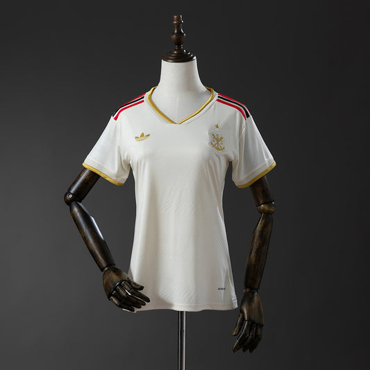 25/26 Flamengo Third Away Women Soccer Fan Jersey