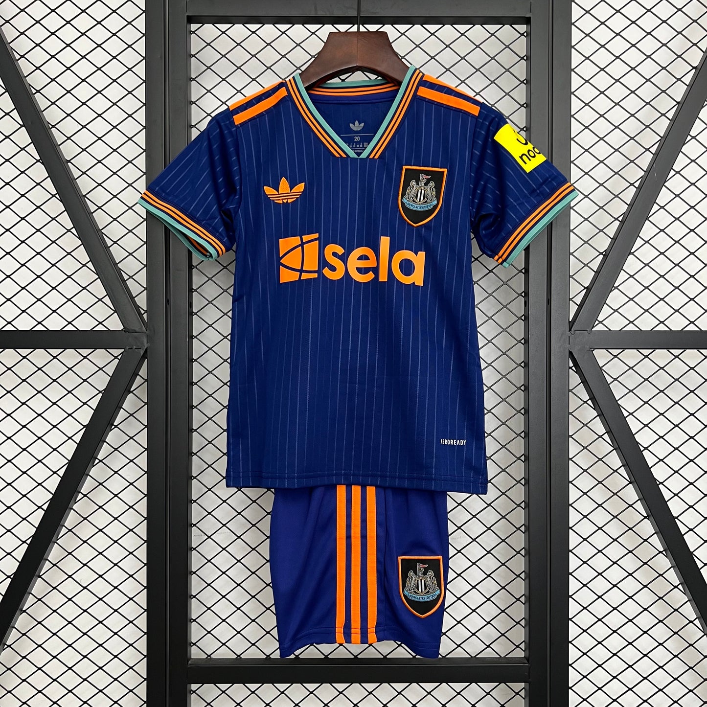 25/26 Newcastle United third away Kids Fan Jersey