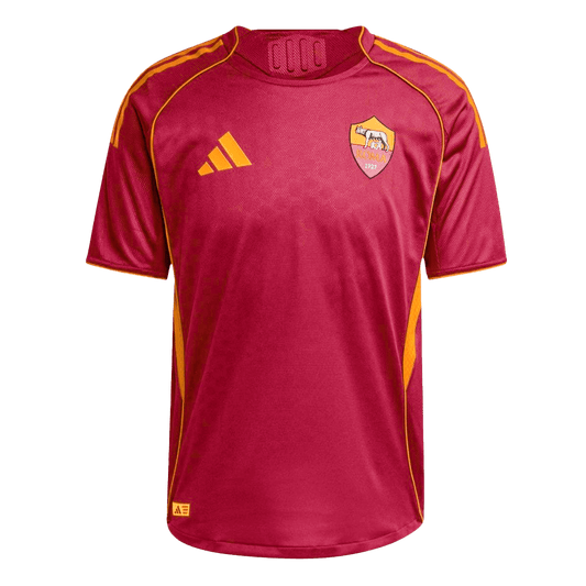 Roma Home Stadium Jersey 2025/26