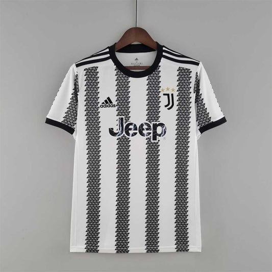 22/23 Juventus Home Soccer Fan Jersey