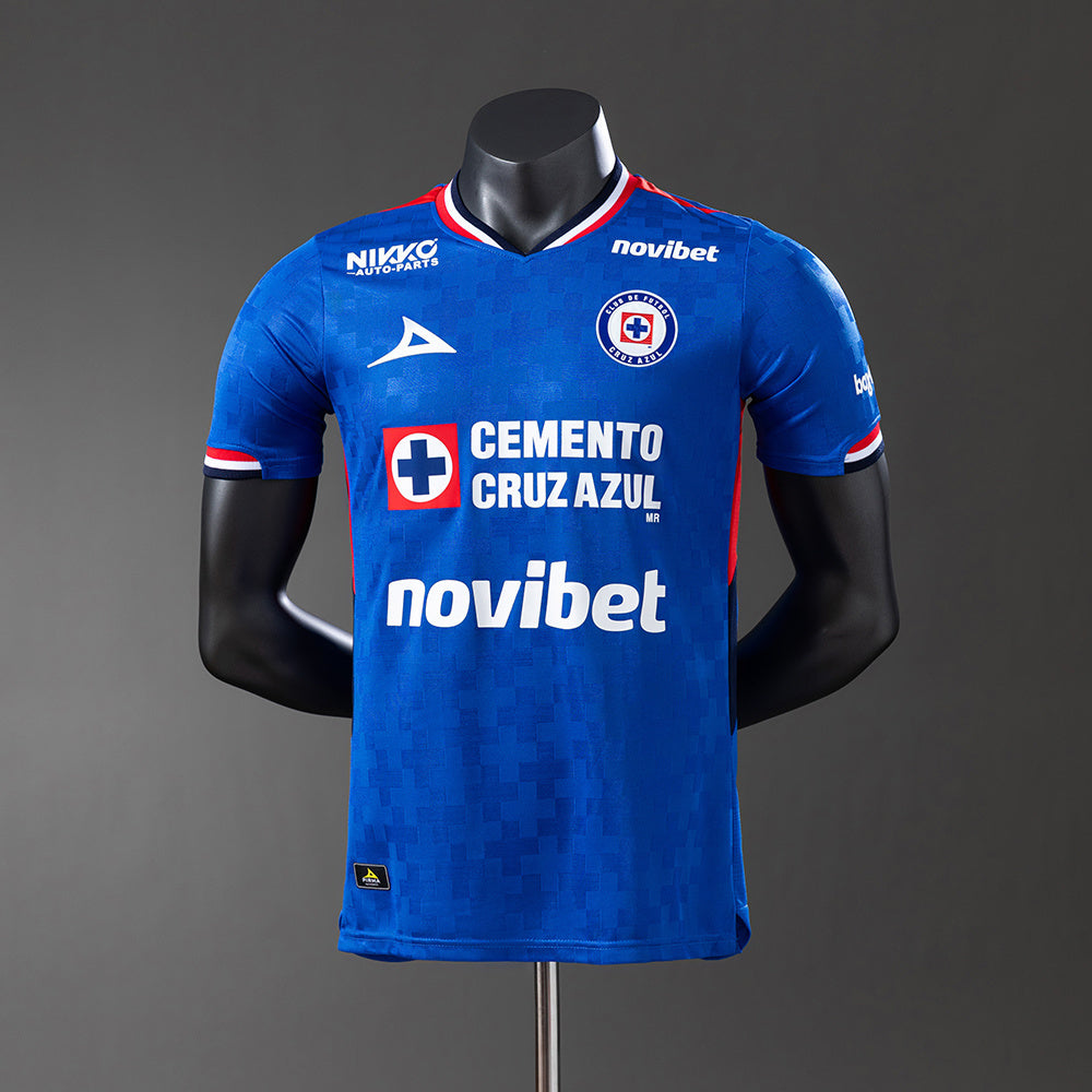 25/26 Cruz Azul Home Stadium Jersey