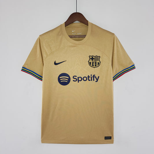 22/23 Barcelona away Soccer Fan Jersey