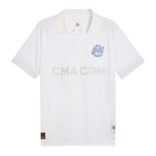 Marseille Soccer Jersey 2024/25 125th Anniversary