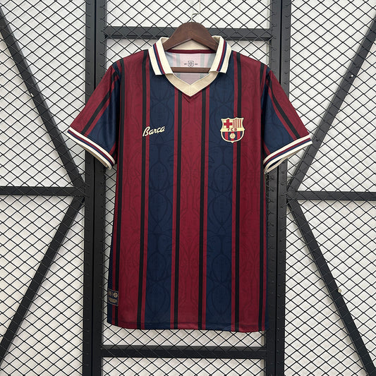 25/26 Barcelona 125th blue and red soccer Fan Jersey