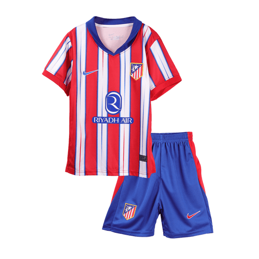 24/25 Atletico Madrid Home Kids Fan Jersey