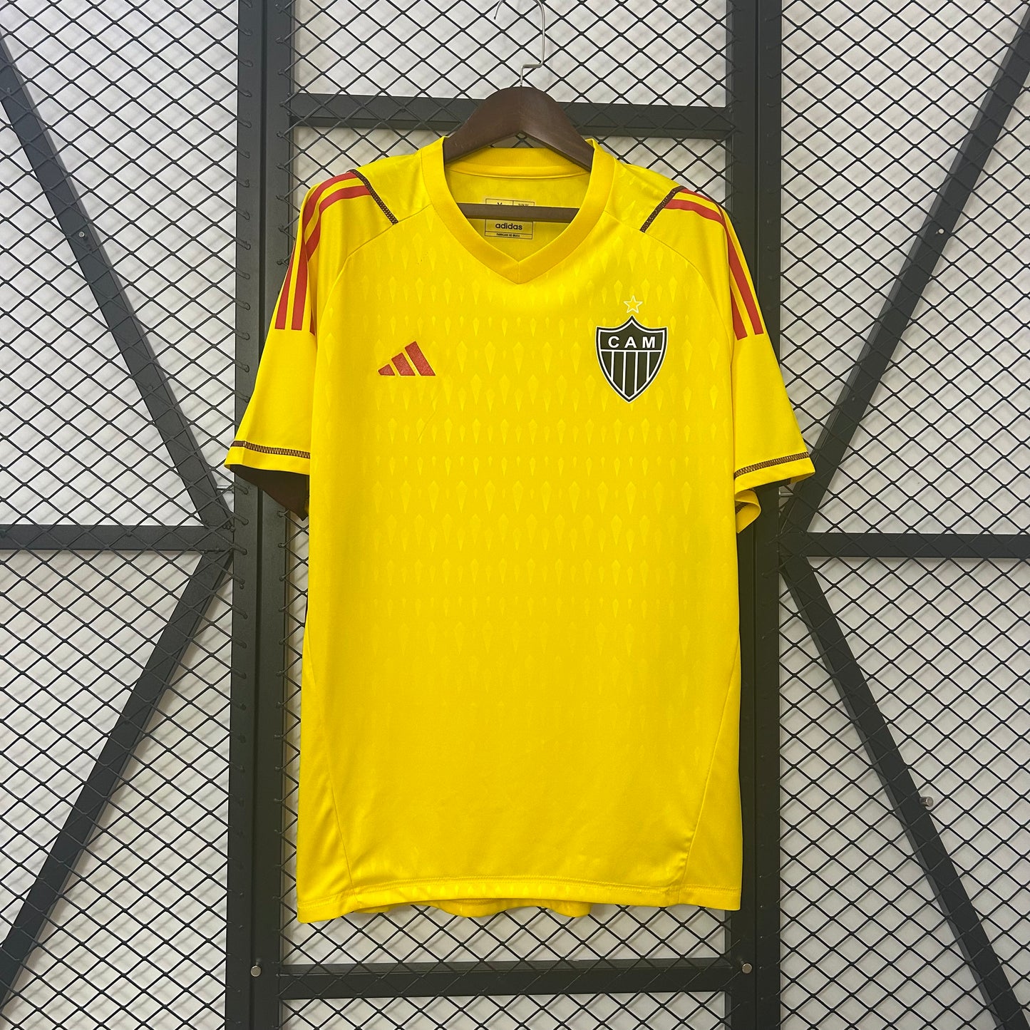24/25 Atletico Mineiro Limited Edition Goalkeeper Yellow Fan Jersey