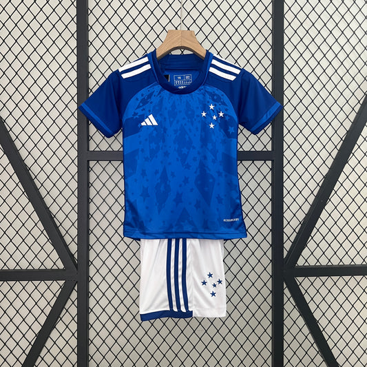 24/25 Cruzeiro Home Kids Fan Jersey