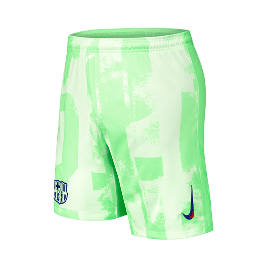 2024/25 Barcelona Third Soccer Shorts