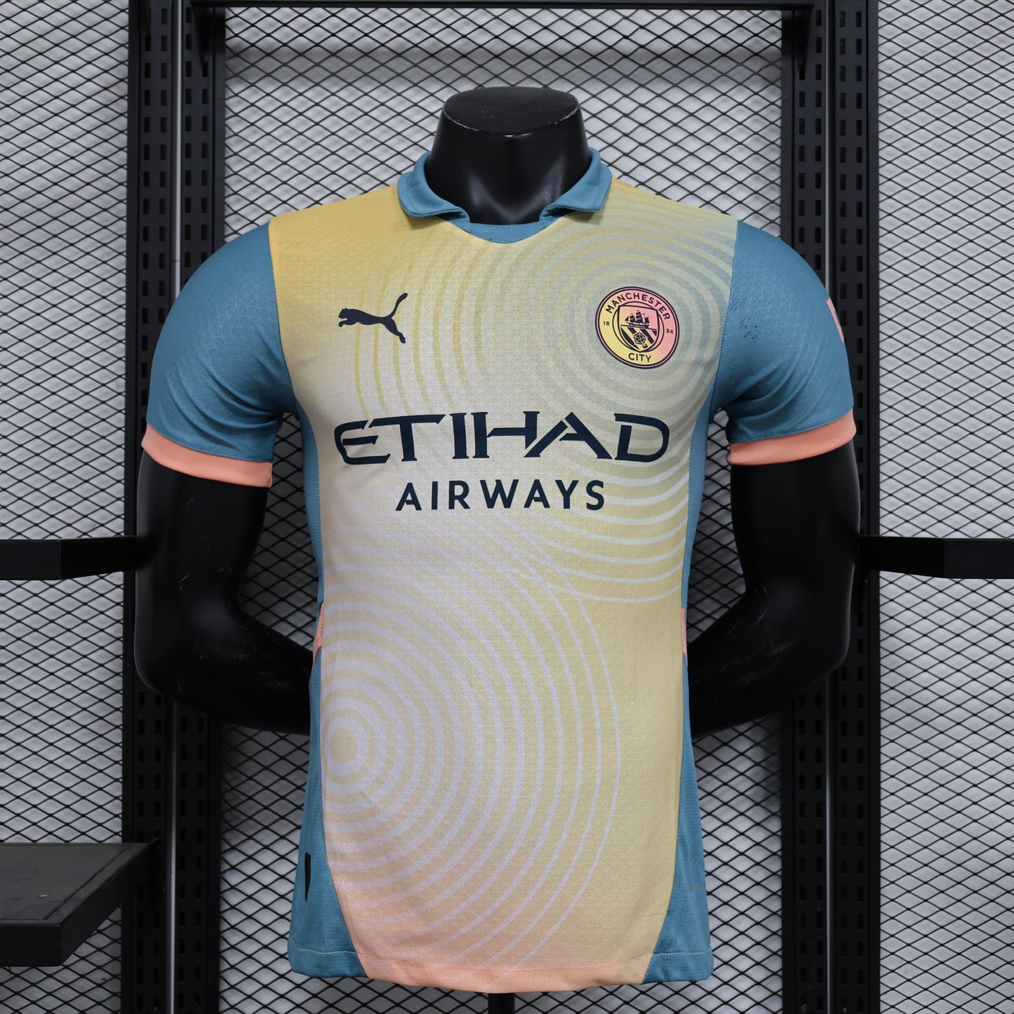 24/25 Manchester City Third Away Stadium Jersey