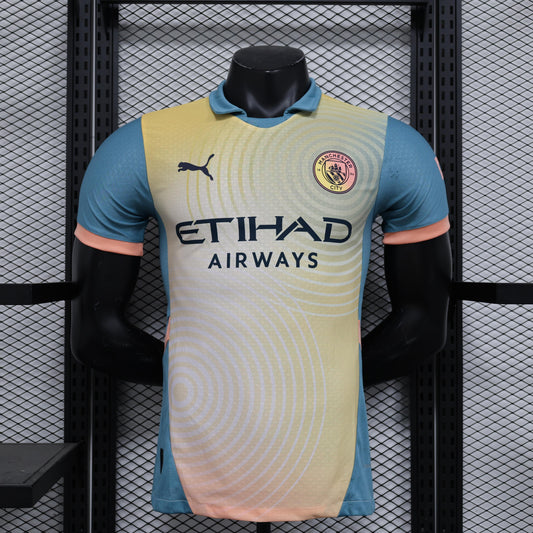 24/25 Manchester City Third Away Stadium Jersey
