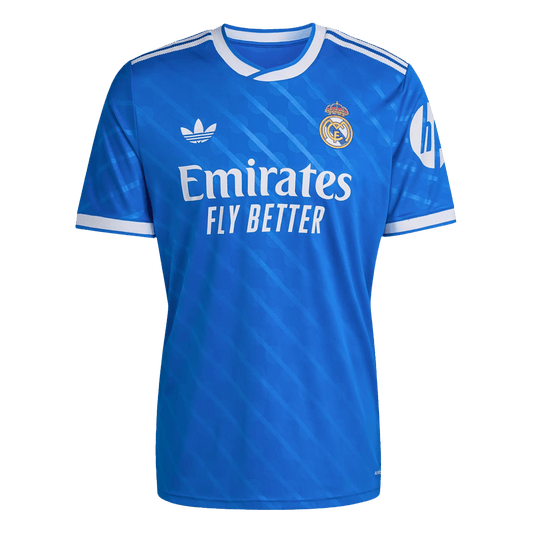 Real Madrid Third Away Soccer Jersey 2025/26