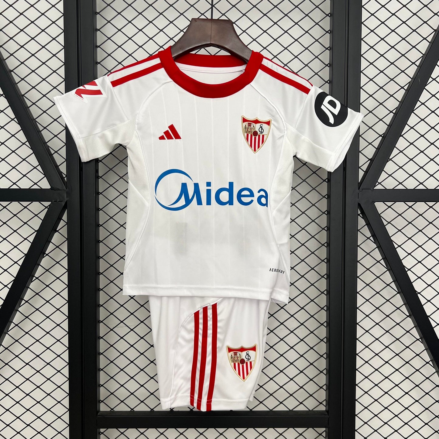 25/26 Sevilla Home Kids Fan Jersey