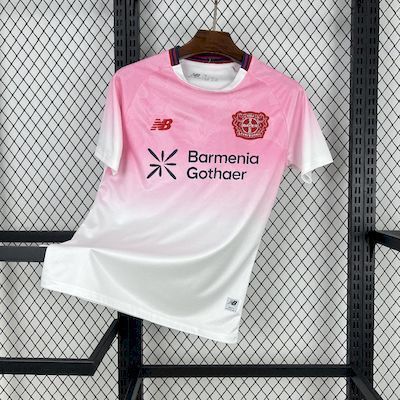 25/26 Bayer 04 Leverkusen Away Soccer Fan Jersey