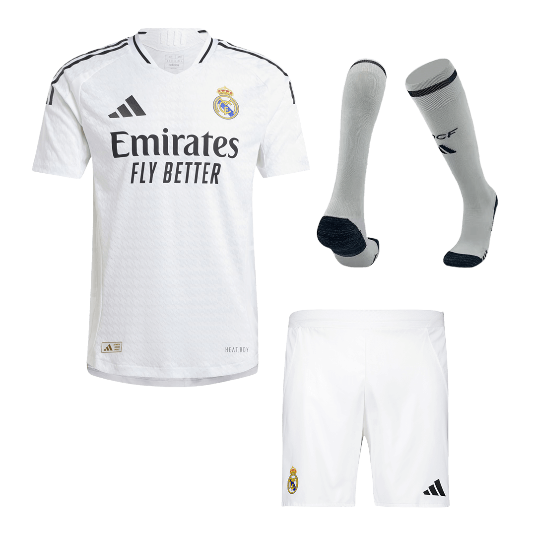 Real Madrid Home Premium Jerseys Full Kit 2024/25