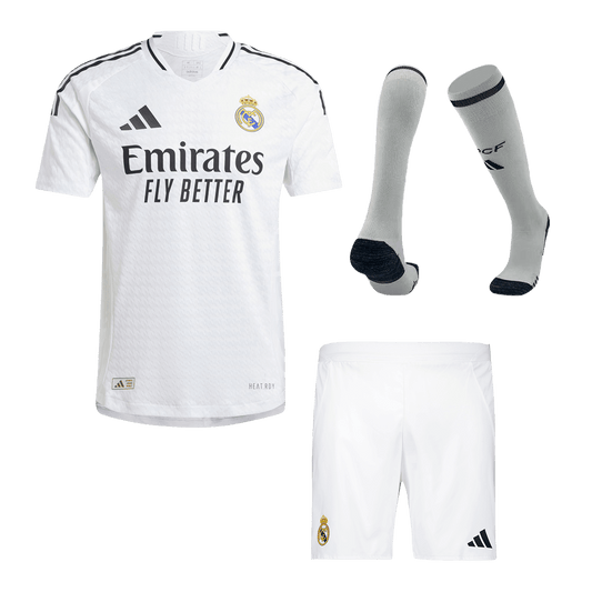 Real Madrid Home Premium Jerseys Full Kit 2024/25