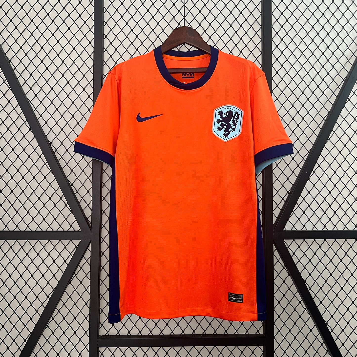 2024 Netherlands Home Soccer Fan Jersey