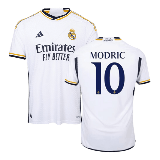 MODRIC #10 Real Madrid Home Premium Jersey 2023/24