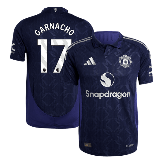 GARNACHO #17 Manchester United Away Premium Soccer Jersey 2024/25