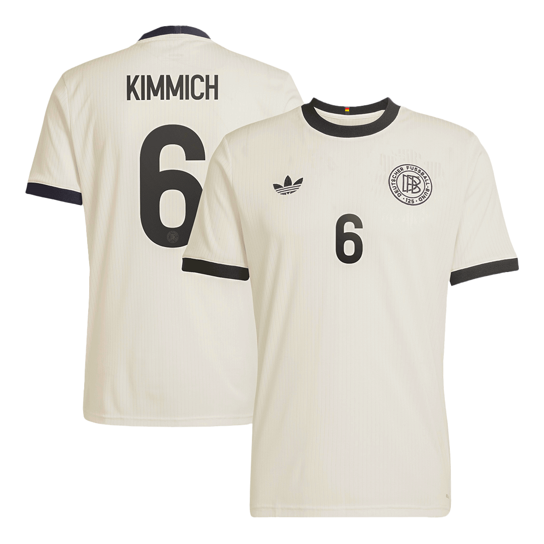 KIMMICH #6 Germany Soccer Jersey 2025 /125th Anniversary