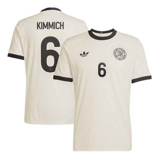 KIMMICH #6 Germany Soccer Jersey 2025 /125th Anniversary