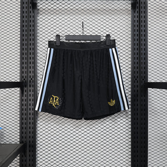 2025 Argentina black Stadium Jersey shorts