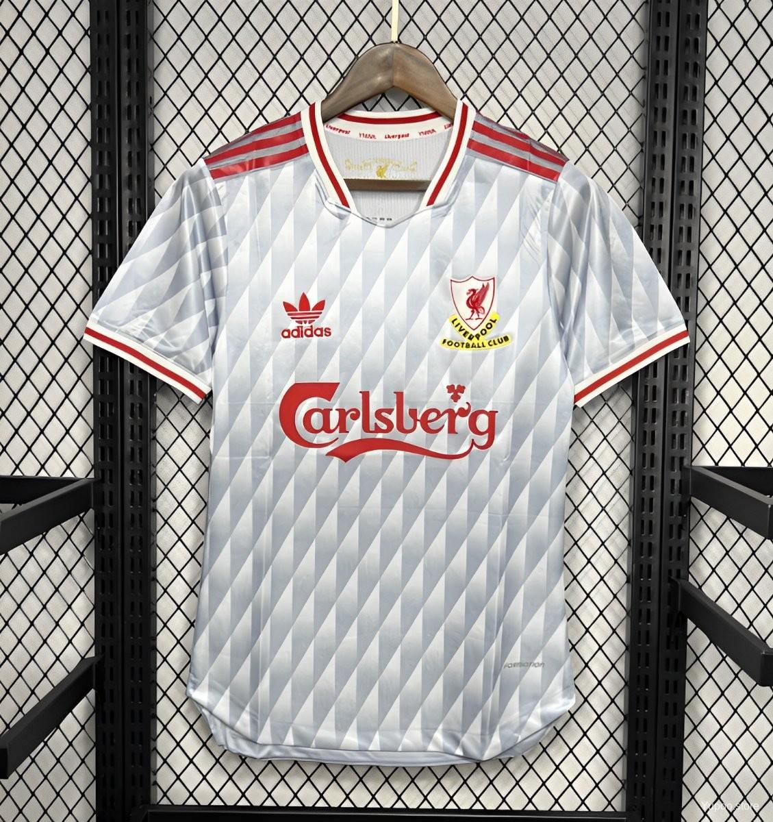 24/25 Liverpool Beatles Grey Special Soccer Fan Jersey