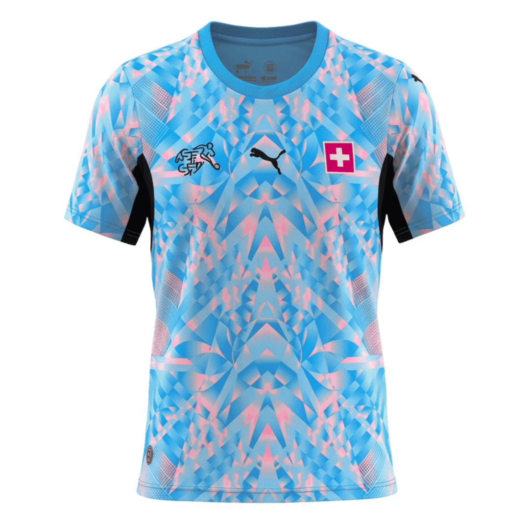 Switzerland Goalkeeper Jersey 2026 World Cup Blue