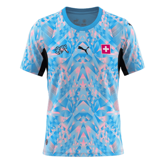 Switzerland Goalkeeper Jersey 2026 World Cup Blue
