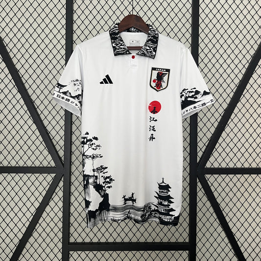 2024 Japan White Special Edition Fan Jersey