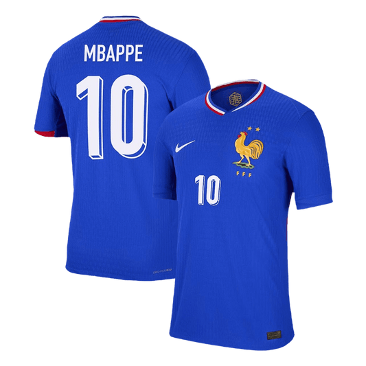 MBAPPE #10 France Home Premium Soccer Jersey EURO 2024