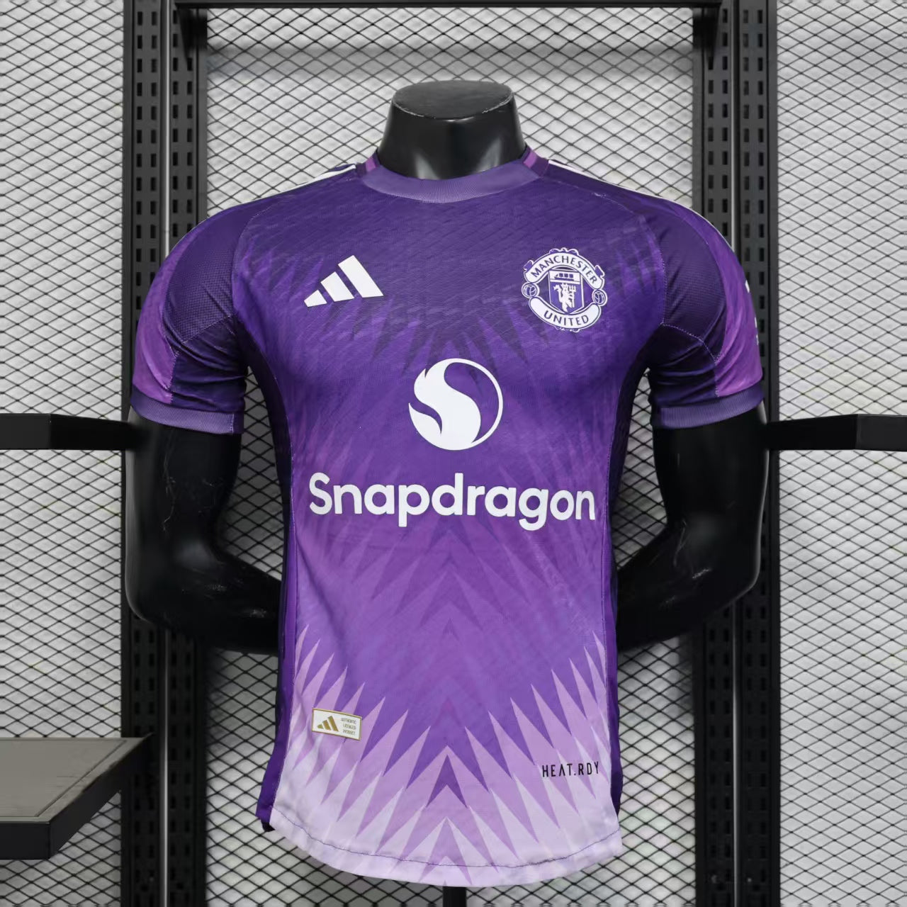 25/26 Manchester United Special Edition purple Player Fan Jersey