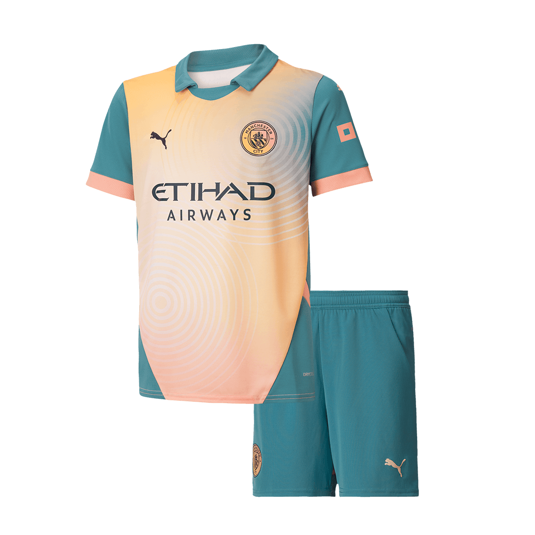 Manchester City 26/27 Away Kids Fan Jersey