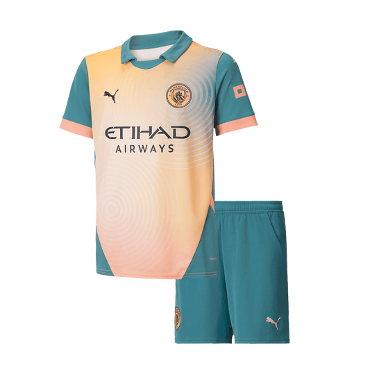 Manchester City 26/27 Away Kids Fan Jersey