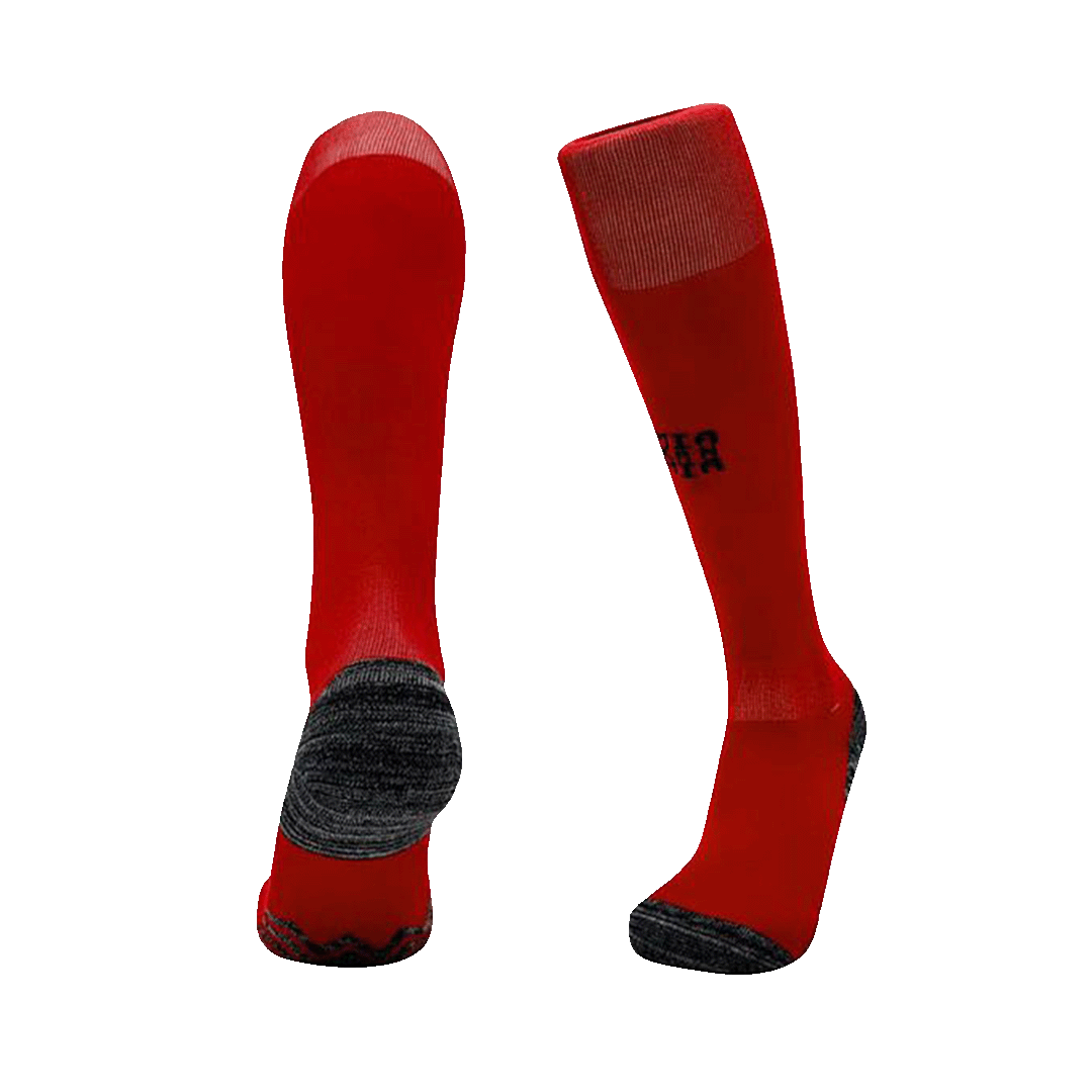 Bayern Munich Home Soccer Socks 2024/25 Kids