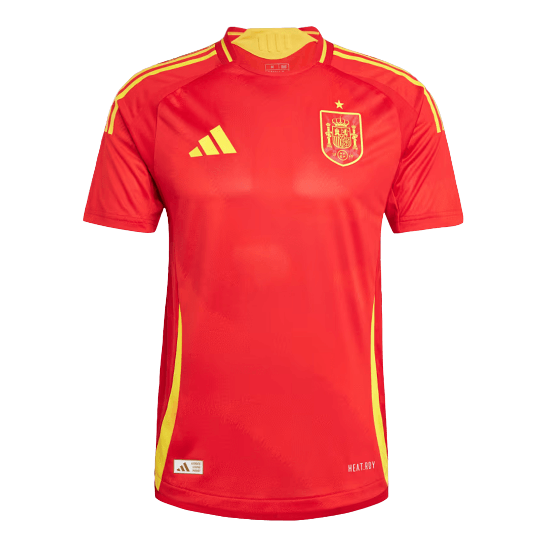 Spain Home Premium Soccer Jersey EURO 2024