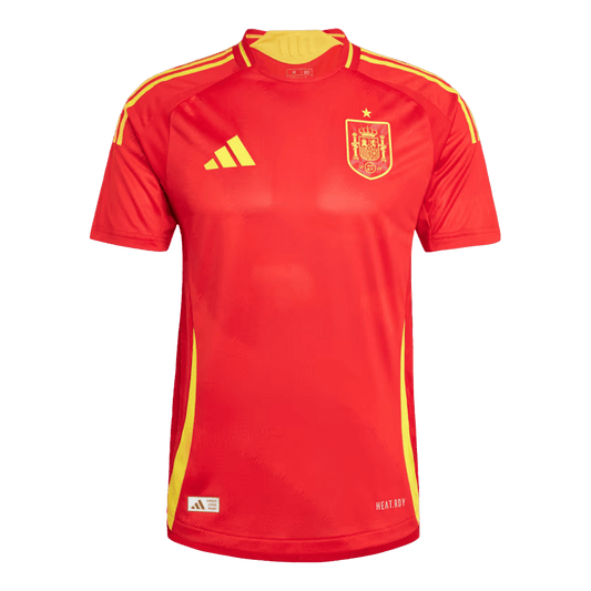 Spain Home Premium Soccer Jersey EURO 2024