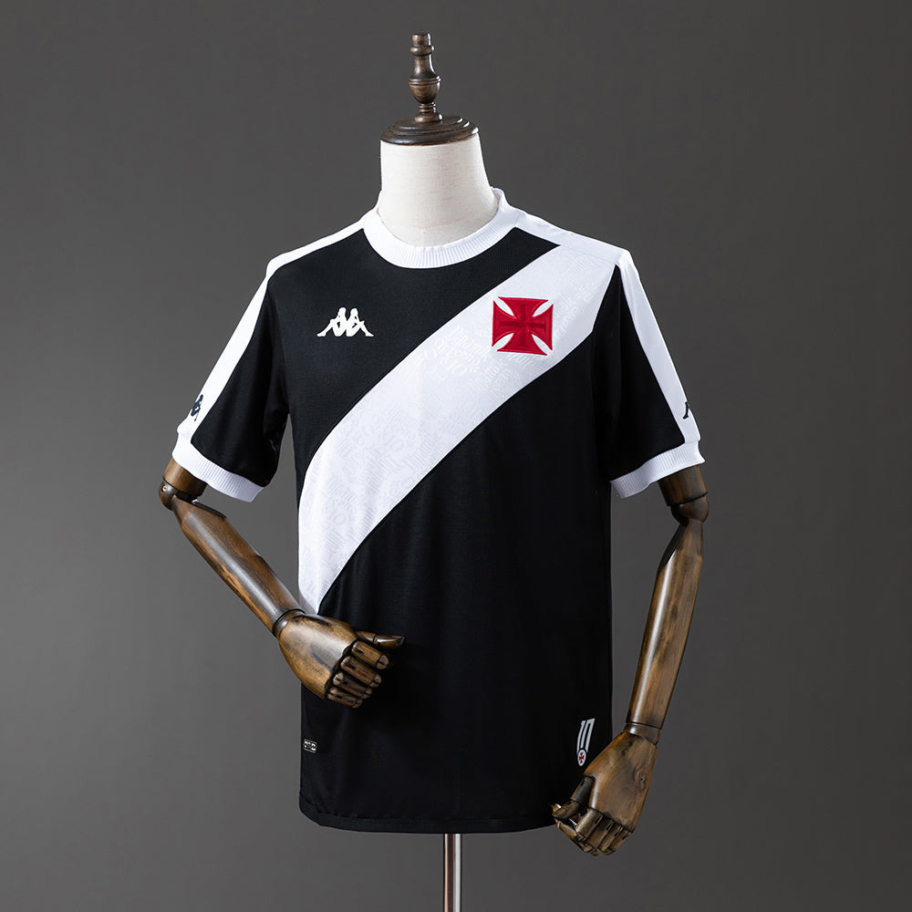 24/25 Vasco da Gama Home Soccer Fan Jersey