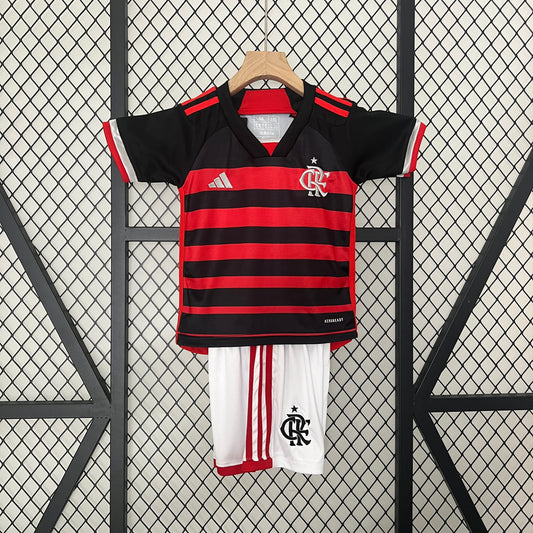 24/25 Flamengo home Kids Fan Jersey